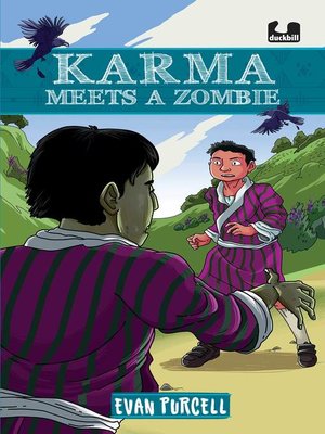 cover image of Karma Meets a Zombie